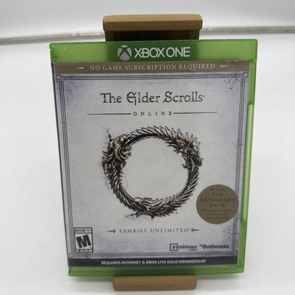 Skyrim The Elder Scrolls Online: Tamriel Unlimited Microsoft Xbox One - Tested