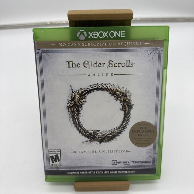 Skyrim The Elder Scrolls Online: Tamriel Unlimited Microsoft Xbox One - Tested