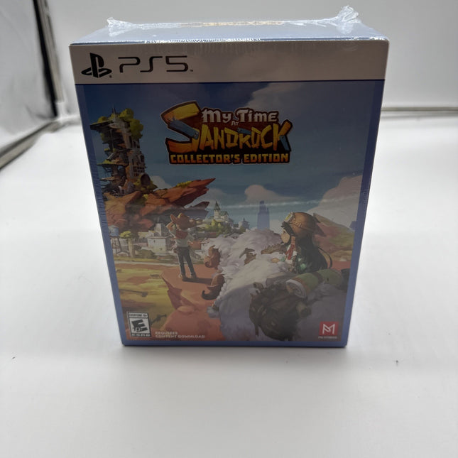 My Time at Sandrock Collector's Edition - Sony PlayStation 5