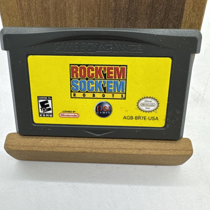 Rock 'Em Sock 'Em Robots Nintendo Game Boy Advance, 2006 Tested