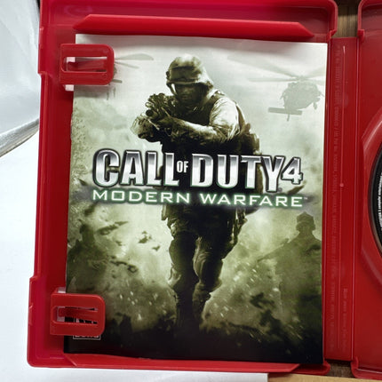 Call of Duty 4 Modern Warfare (Sony PlayStation 3, 2010) PS3 CIB Complete Manual