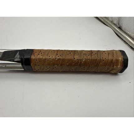 VINTAGE RAWLINGS "JOHN NEWCOMBE COURT KING" Ta90 TENNIS RACQUET ANTIQUE 4 1/2 Sp