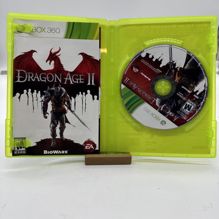 Dragon Age II 2 Xbox 360 Complete CIB