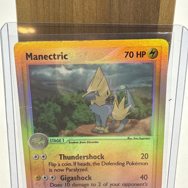 EX Ruby & Sapphire MANECTRIC Reverse Holo 39/109 UNCOMMON Pokemon Card 2003
