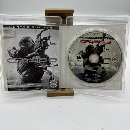 Crysis 3 - Hunter Edition (Sony PlayStation 3, 2013) Complete W/ Manual