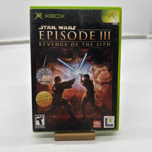 (Water Damage) Star Wars Episode III Revenge Of The Sith - Microsoft Xbox