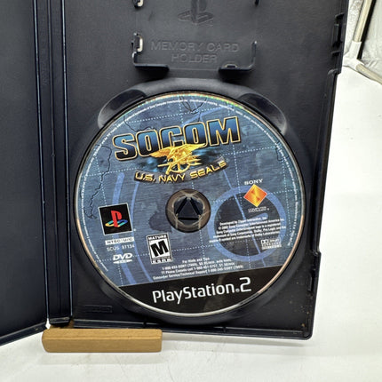 SOCOM: U.S. Navy SEALs (Sony PlayStation 2, 2002)