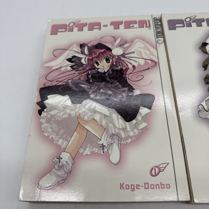 Pita Ten Band 1-3 Manga Volumes 1, 2, 3 Koge-donbo Tokyopop Tokyo pop
