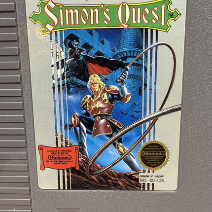 Castlevania II Simon's Quest (Nintendo Entertainment System) NES Cartridge Only