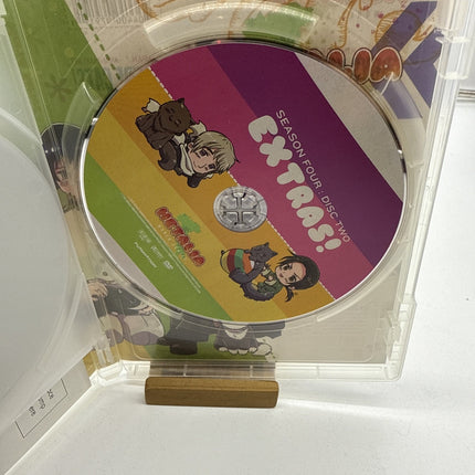 Todd Haberkorn Signed Copy Of Hetalia World Series Season 4 DVD 2 Disc Set