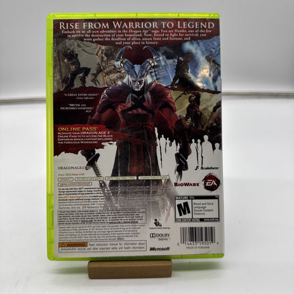 Dragon Age II 2 Xbox 360 Complete CIB