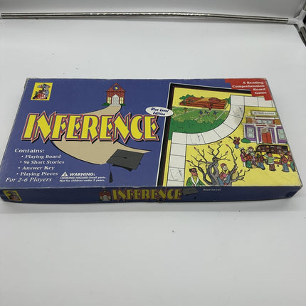 Inference BLUE Edition Reading Comprehension Educational Board Game Learning