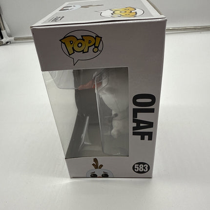 New Funko Pop! Disney Frozen II Olaf #583 Vinyl Figure NIB Collectible