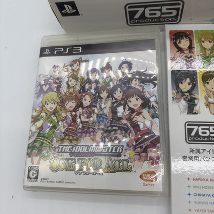 PS3 The Idol Master 765 Pro New Project Box - Game CD Poster Cib+ -USA Seller!