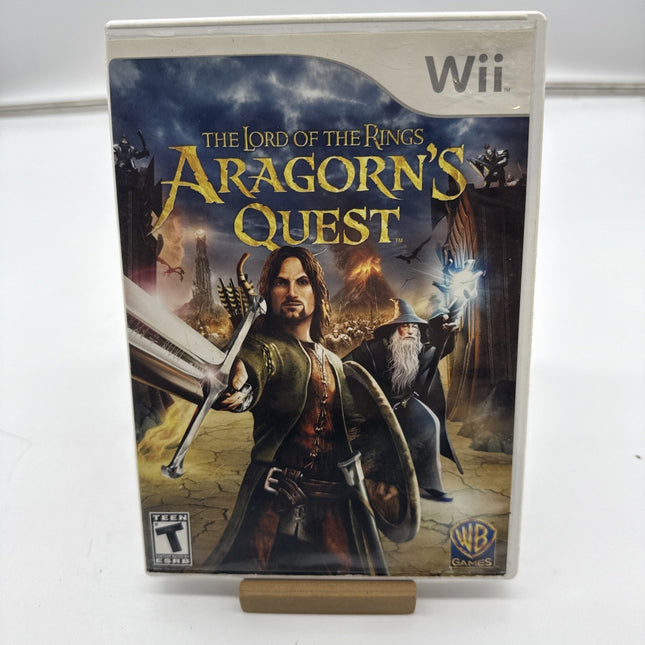 Lord of the Rings: Aragorn's Quest - Nintendo Wii - Complete w/ Manual - Tested