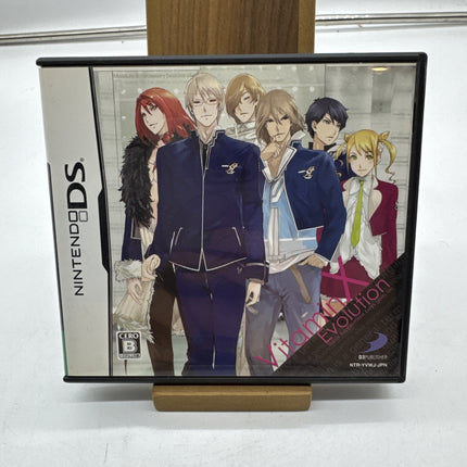 Vitamin X Evolution Japanese Nintendo DS NDS Japan import US Seller Box & Manual