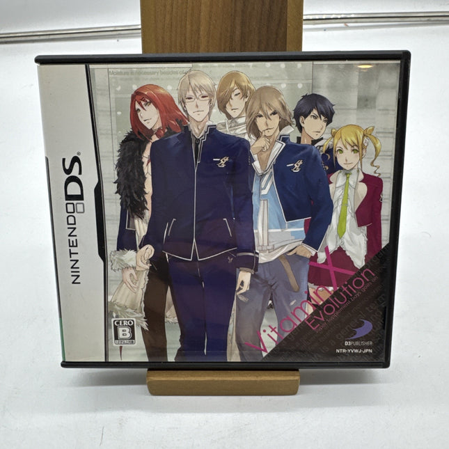 Vitamin X Evolution Japanese Nintendo DS NDS Japan import US Seller Box & Manual