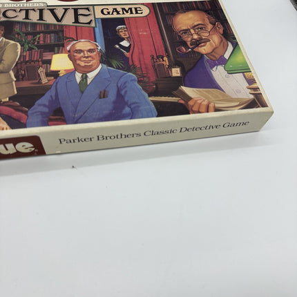 VINTAGE Clue COMPLETE Parker Brothers 1986 Classic Detective Board Game