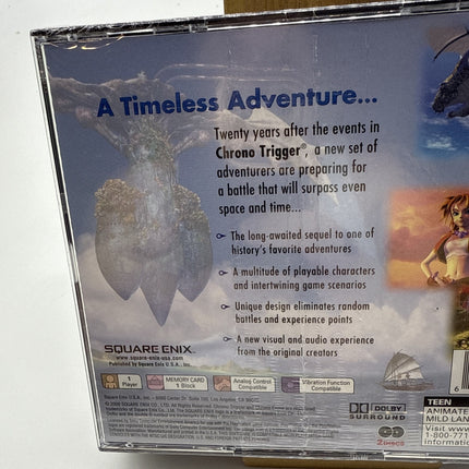 Sony Playstation 1 PS1 Chrono Cross RPG Game 2000 Greatest Hits Brand New Sealed
