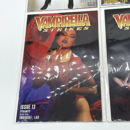 vampirella Rage, Vampirella Strikes comics lot of 4 comics 18+ suggested