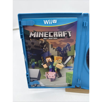 Minecraft (Wii U, 2015) First Print