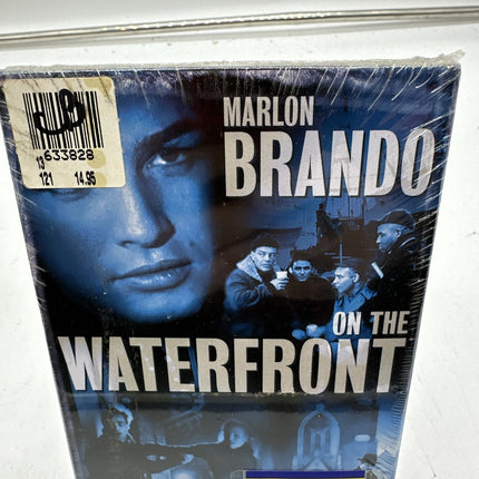 On the Waterfront VHS 1989 Sealed