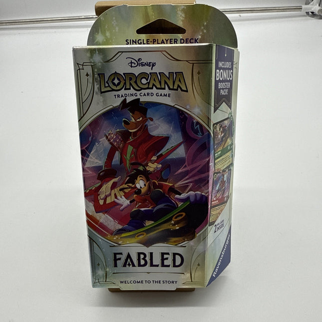 Disney Lorcana Fabled Starter Deck Emerald & Ruby