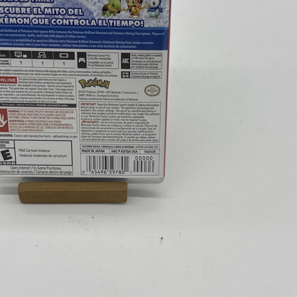 1st Print Pokemon Brilliant Diamond (Nintendo Switch, 2021)