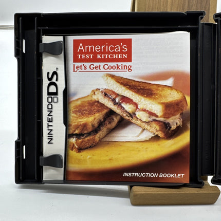 Nintendo DS America's Test Kitchen Let's Get Cooking - Complete in Box w/ Manual