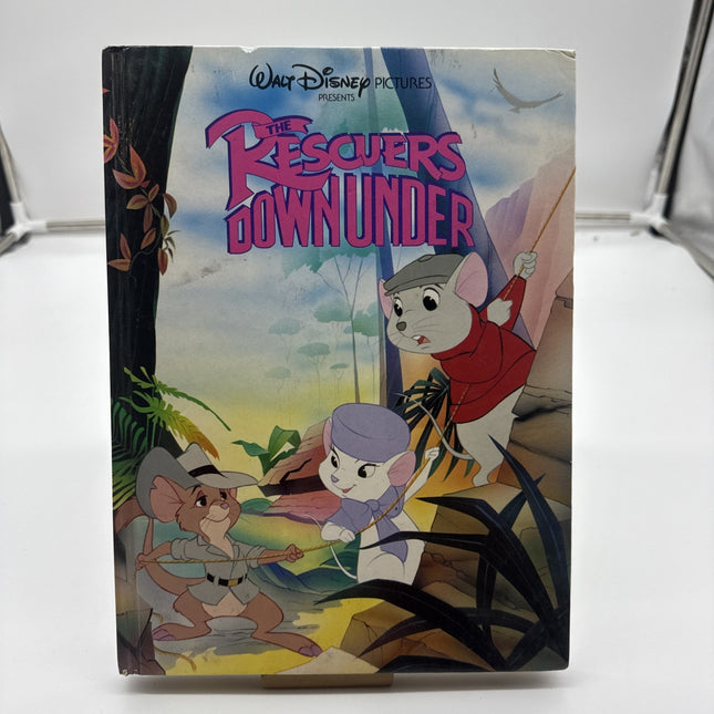 The Rescuers Down Under