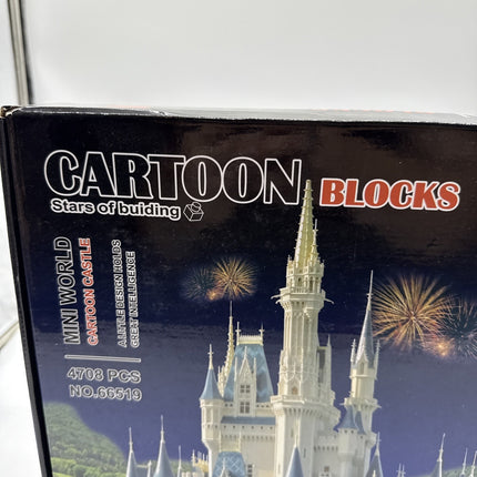Cartoon Castle by YZ Diamond YZ66519 Micro Blocks, Nanoblocks, Diamond Blocks