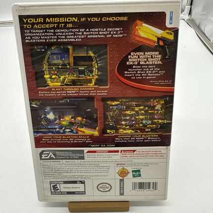 Nerf N-Strike Elite Wii Game