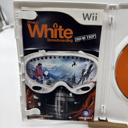 NINTENDO WII VIDEO GAME, SNOWBOARDING , GAMES ( SHAUN WHITE SNOWBOARDING )