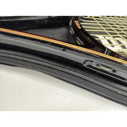 Wilson Graphite Force Graphite Composite Midsize Tennis Racket 4 3/8 (L3) Grip