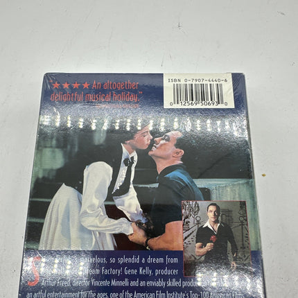 An American in Paris (VHS 1998) Gene Kelly & Leslie Caron MGM 1951 Classic NEW