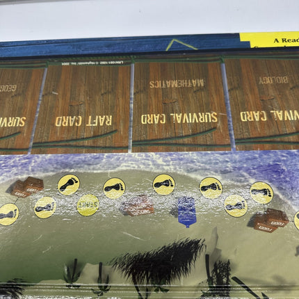 COMPLETE Marooned Blue Level Edition Board Game By Learning Well