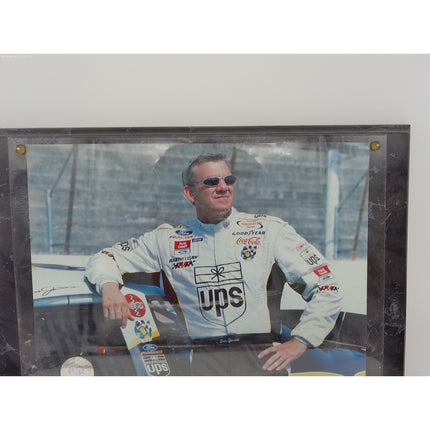 FRAMED #88 DALE JARRETT UPS RACING REFLECTIONS PHOTO