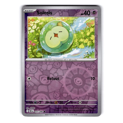 Solosis Common SV: Black Bolt 037/086 NM