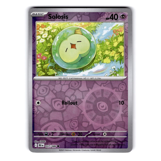 Solosis Common SV: Black Bolt 037/086 NM