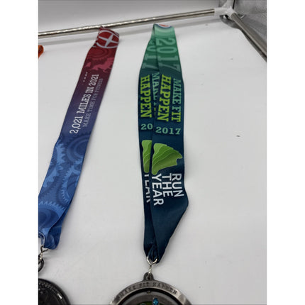 365 Days Run the Year Medal Challenge Medals Lot Running Award