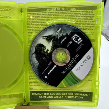 Dragon Age: Inquisition (Microsoft Xbox 360, 2014) - 2-Disc - Tested