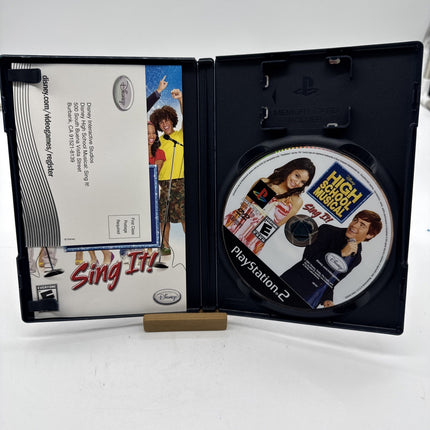Disney High School Musical Sing It! | PlayStation 2 (PS2), 2007 | CIB | Tested