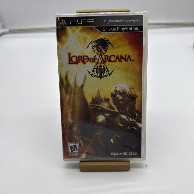 Lord of Arcana (Sony PSP, 2011) Brand New Sealed Free Shipping