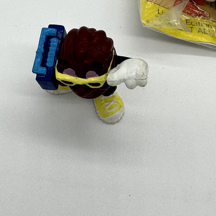 ***RARE*** 90's FAMILY "FACTORY SEALED" 1991 CALIFORNIA RAISINS FIGURINES