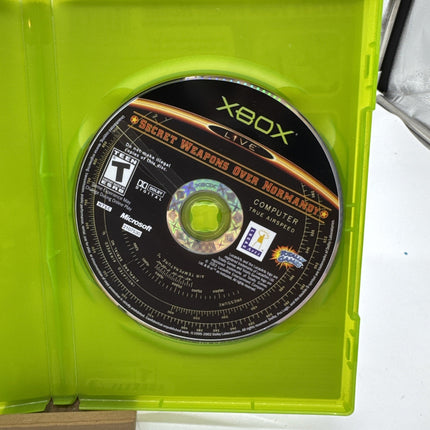 Secret Weapons Over Normandy Video Game Microsoft Xbox