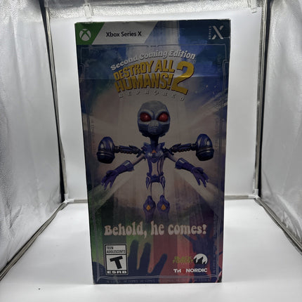 Destroy All Humans 2 Second Coming Edition - Collectors Edition Statue SEALED!!