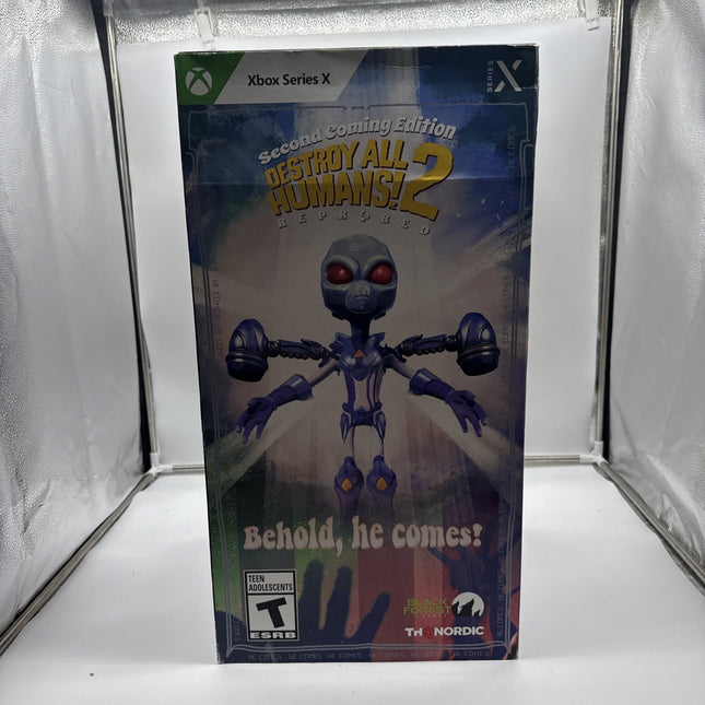 Destroy All Humans 2 Second Coming Edition - Collectors Edition Statue SEALED!!