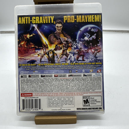 Borderlands: The Pre-Sequel (Sony PlayStation 3, 2014) CIB - Tested