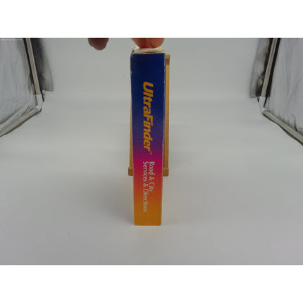 VINTAGE Ultrafinder Road & City Services & Directions with original box