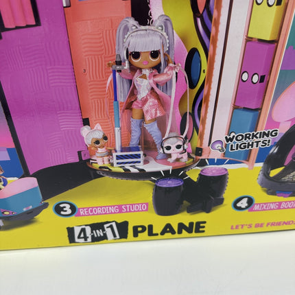 LOL OMG REMIX 4 IN 1 Plan Doll Toy Playset NIB set LOL SURPRISE!!!